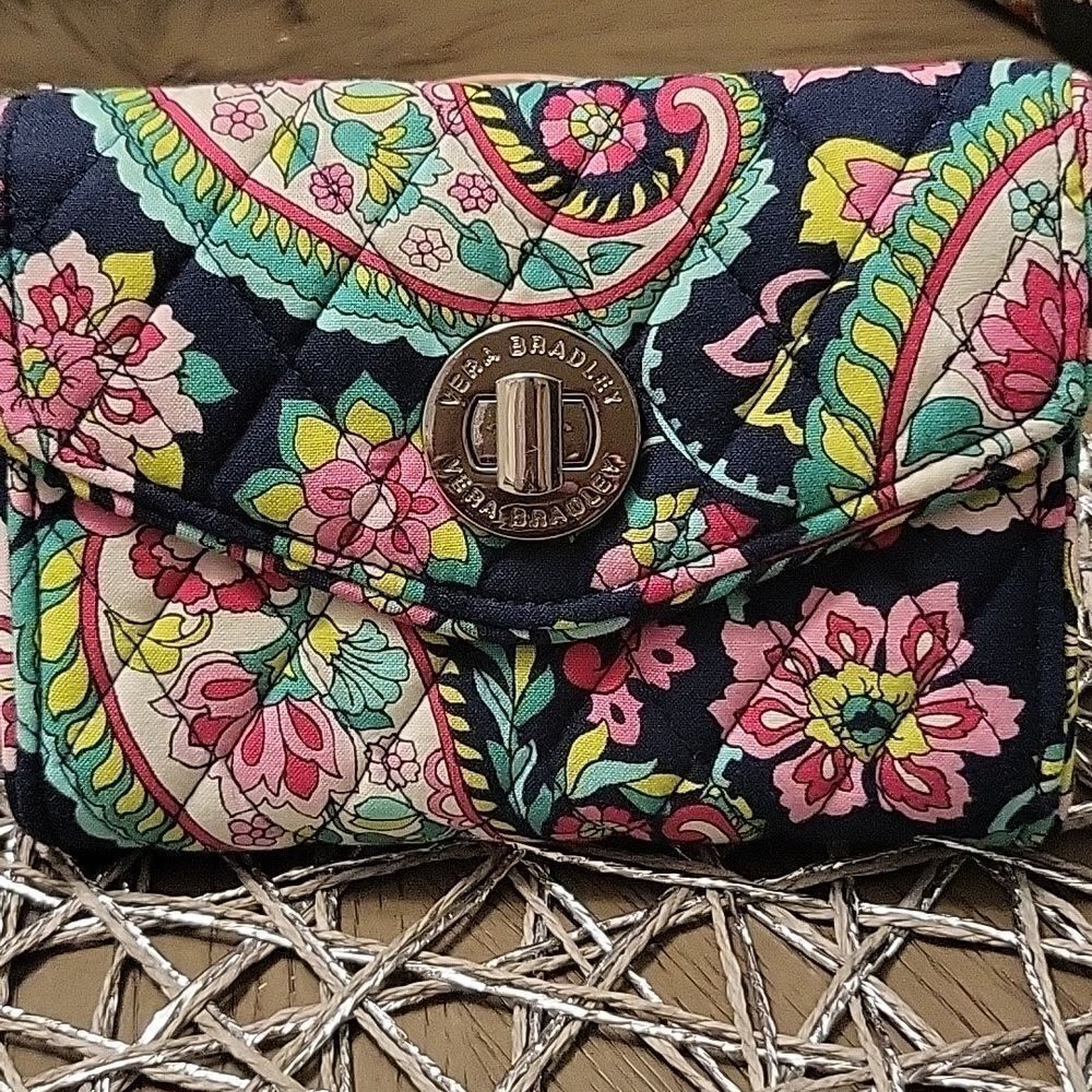 Vera Bradley Bags | Vera Bradley Your Turn Smartphone Wristlet
